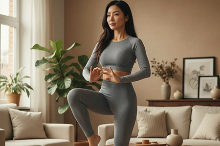 Prática Tai Chi em casa
